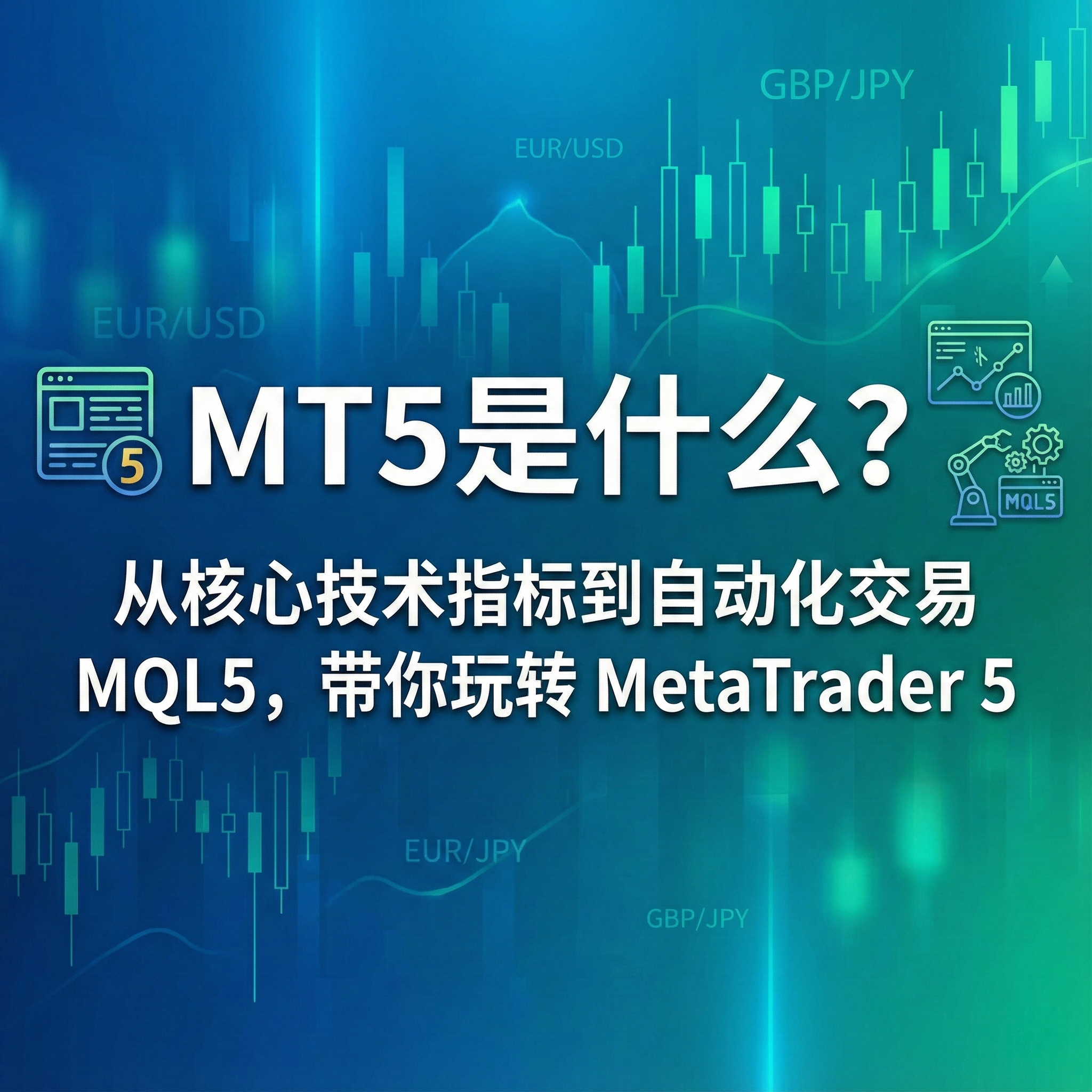 MT5是什么？从核心技术指标到自动化交易 MQL5，带你玩转 MetaTrader 5