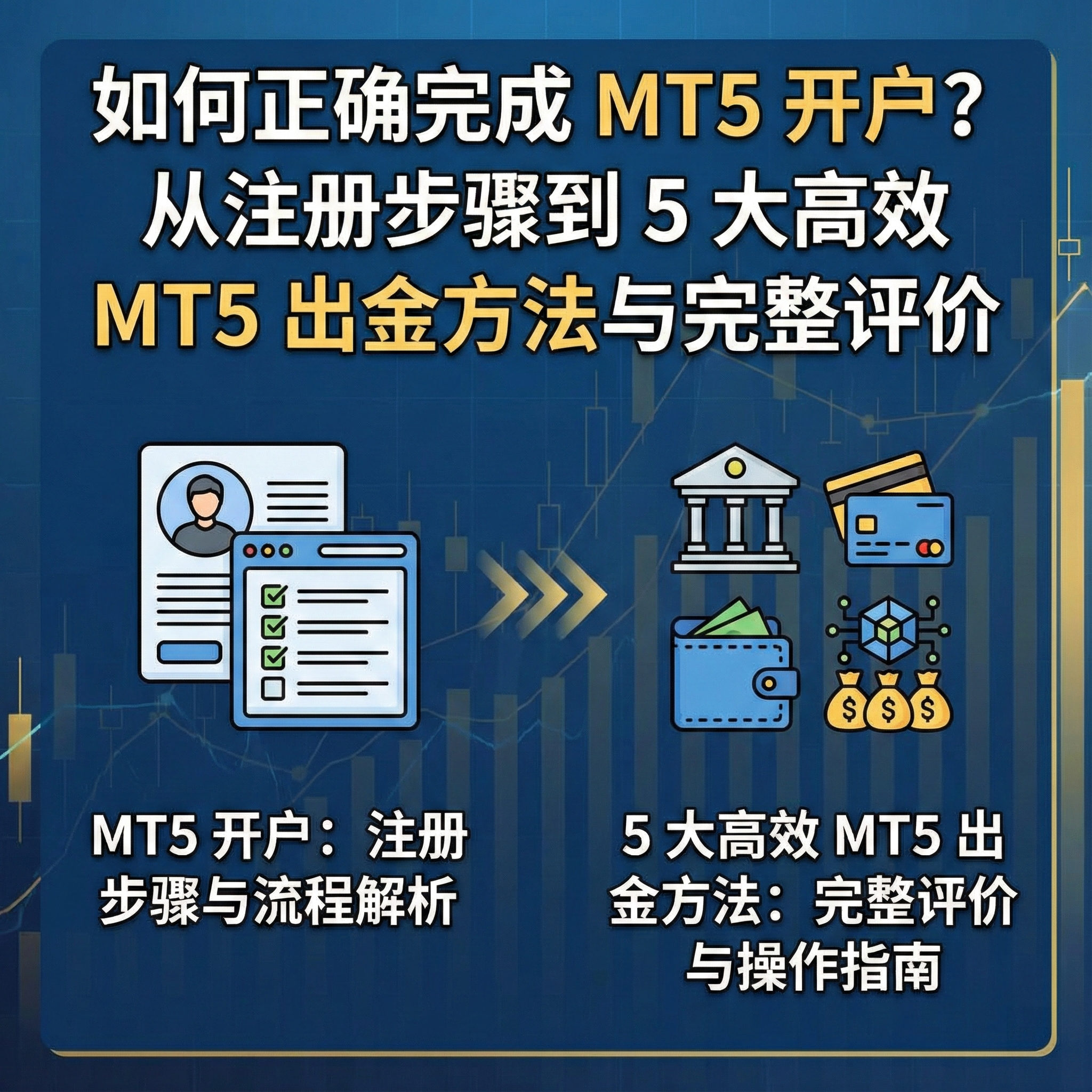 如何正确完成 MT5 开户？从注册步骤到 5 大高效 MT5 出金方法与完整评价