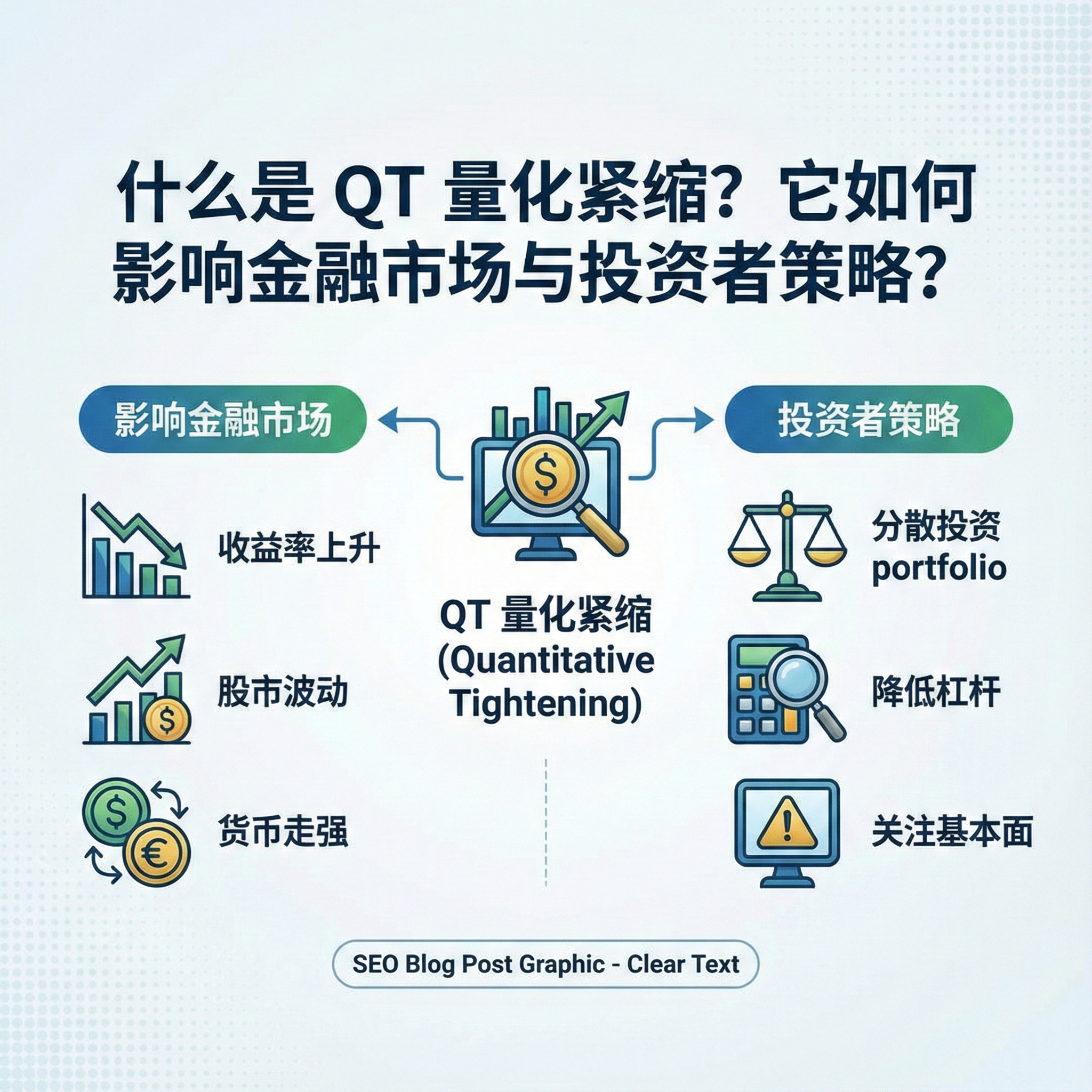 什么是 QT 量化紧缩？它如何影响金融市场与投资者策略？