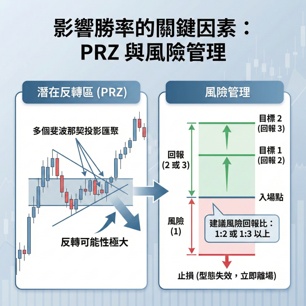 影響勝率的關鍵因素:PRZ 與風險管理