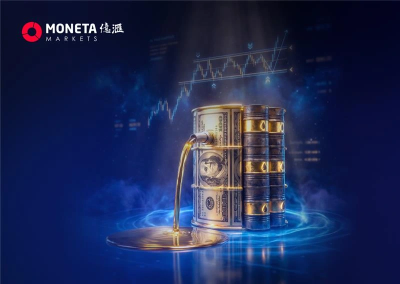 Moneta Markets 亿汇03月09日市场分析│霍尔木兹海峡风险降温 WTI原油进入整理阶段