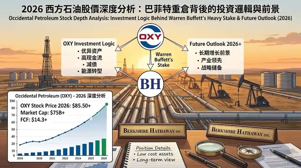 2026 西方石油股价深度分析：巴菲特重仓背后的投资逻辑与前景