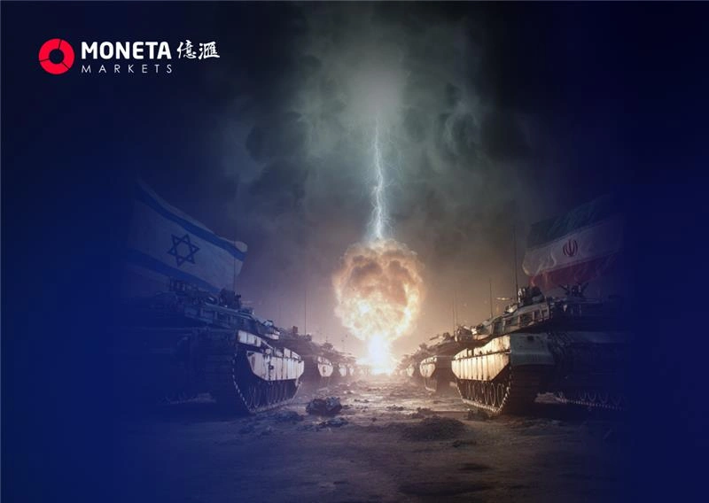 Moneta Markets 亿汇04月10日市场分析│中东局势缓和削弱避险需求 黄金高位震荡等待方向
