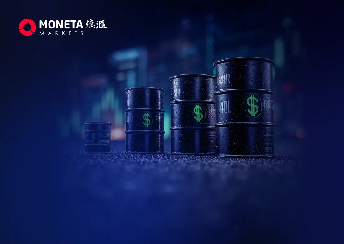 Moneta Markets 億匯01月29日市場分析│美元走弱與短期供給擾動疊加 美國原油完成區間向上突破