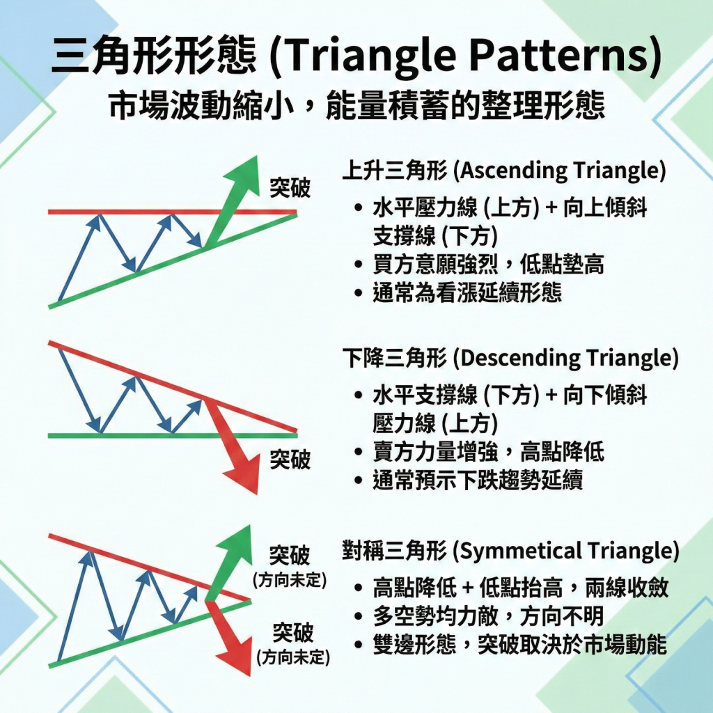 三角形形態 (Triangle Patterns)