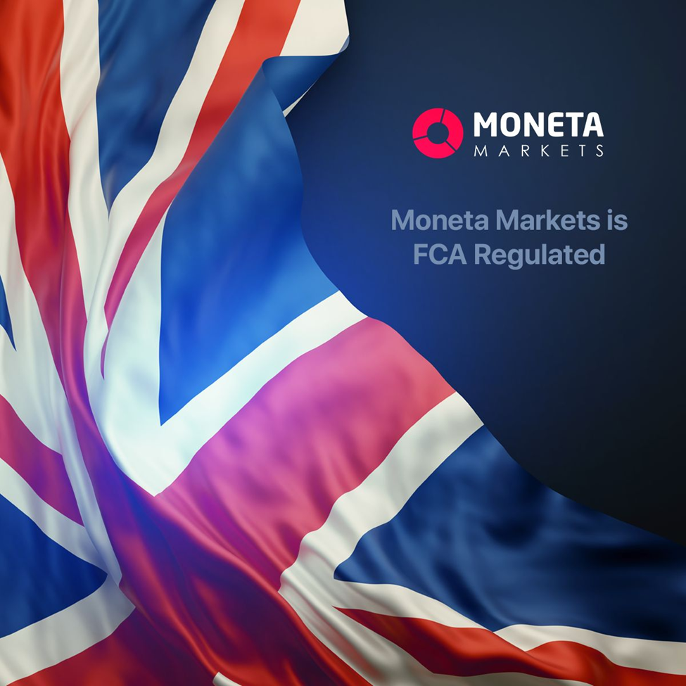 Moneta Markets 通過英國實體成功獲得 FCA 授權