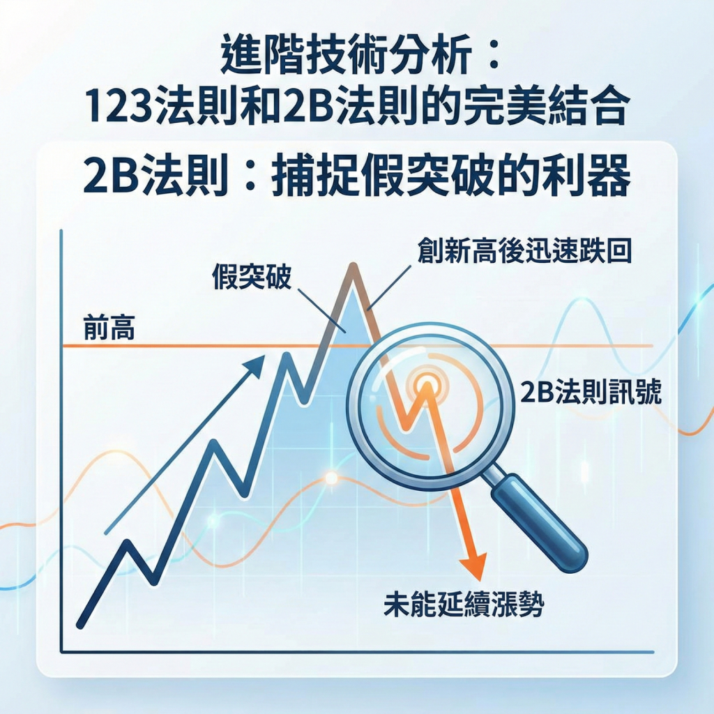 什麼是2B法則?捕捉假突破的利器