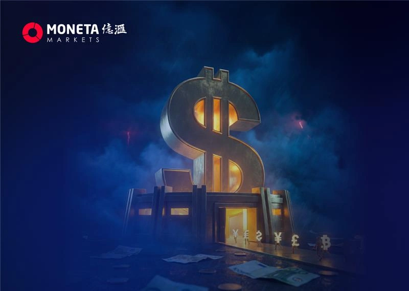 Moneta Markets 億匯03月10日市場分析│避險資金回流美元 歐元兌美元延續震盪下行