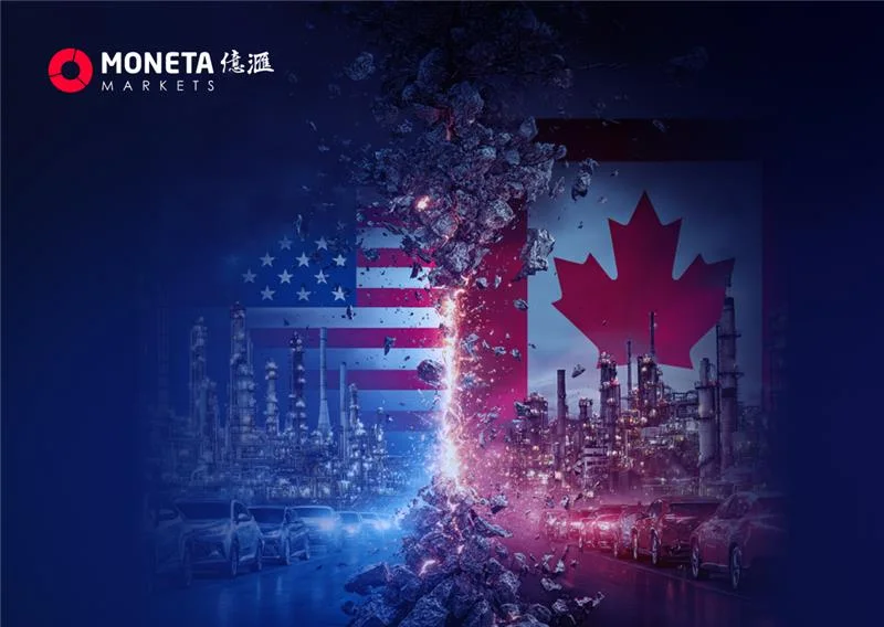 Moneta Markets 億匯03月17日市場分析│加拿大就業降溫疊加油價變數 美元兌加元震盪中維持偏強格局