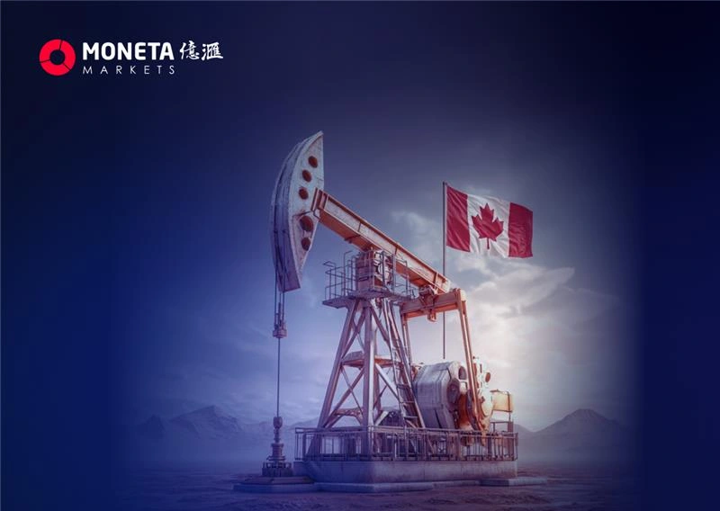 Moneta Markets 億匯04月02日市場分析 油價回落削弱加元支撐 就業韌性推動美元兌加元震盪
