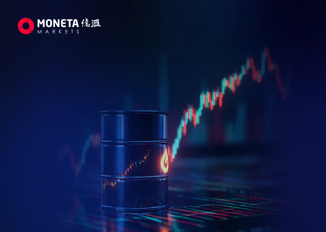 Moneta Markets 億匯04月22日市場分析│油價支撐與避險拉扯並存 美元兌加元震盪中偏弱運行