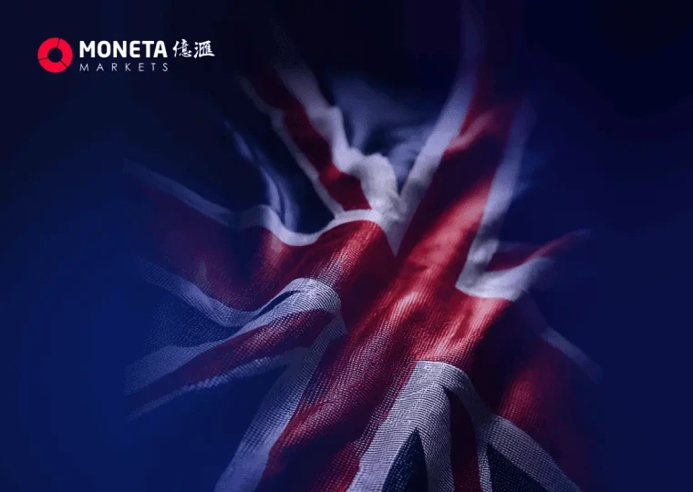 Moneta Markets 億匯04月23日市場分析│英國通脹結構分化 英鎊兌美元高位震盪承壓