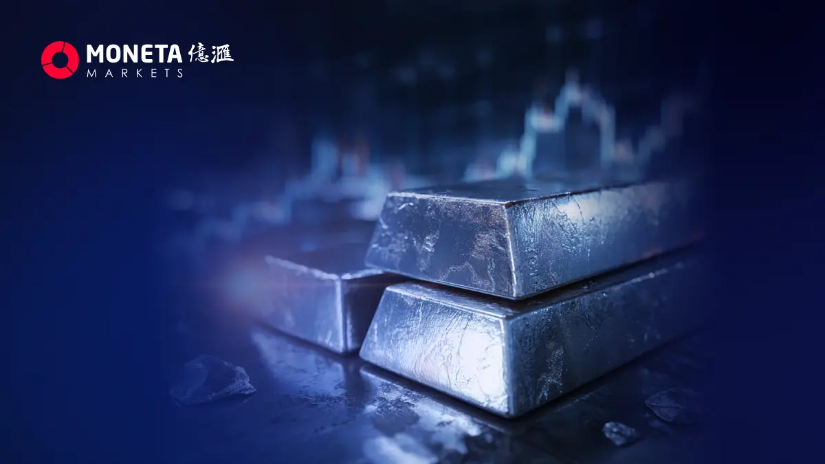 Moneta Markets 億匯06月04日市場分析│中東風險推升避險需求 白銀高位震盪等待方向選擇