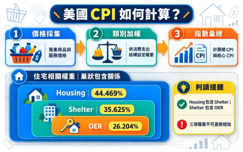 2.4. CPI 消費籃子與支出權重如何形成?