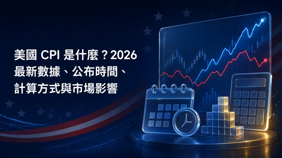 美國 CPI 是什麼？2026 最新數據、公布時間、計算方式與市場影響