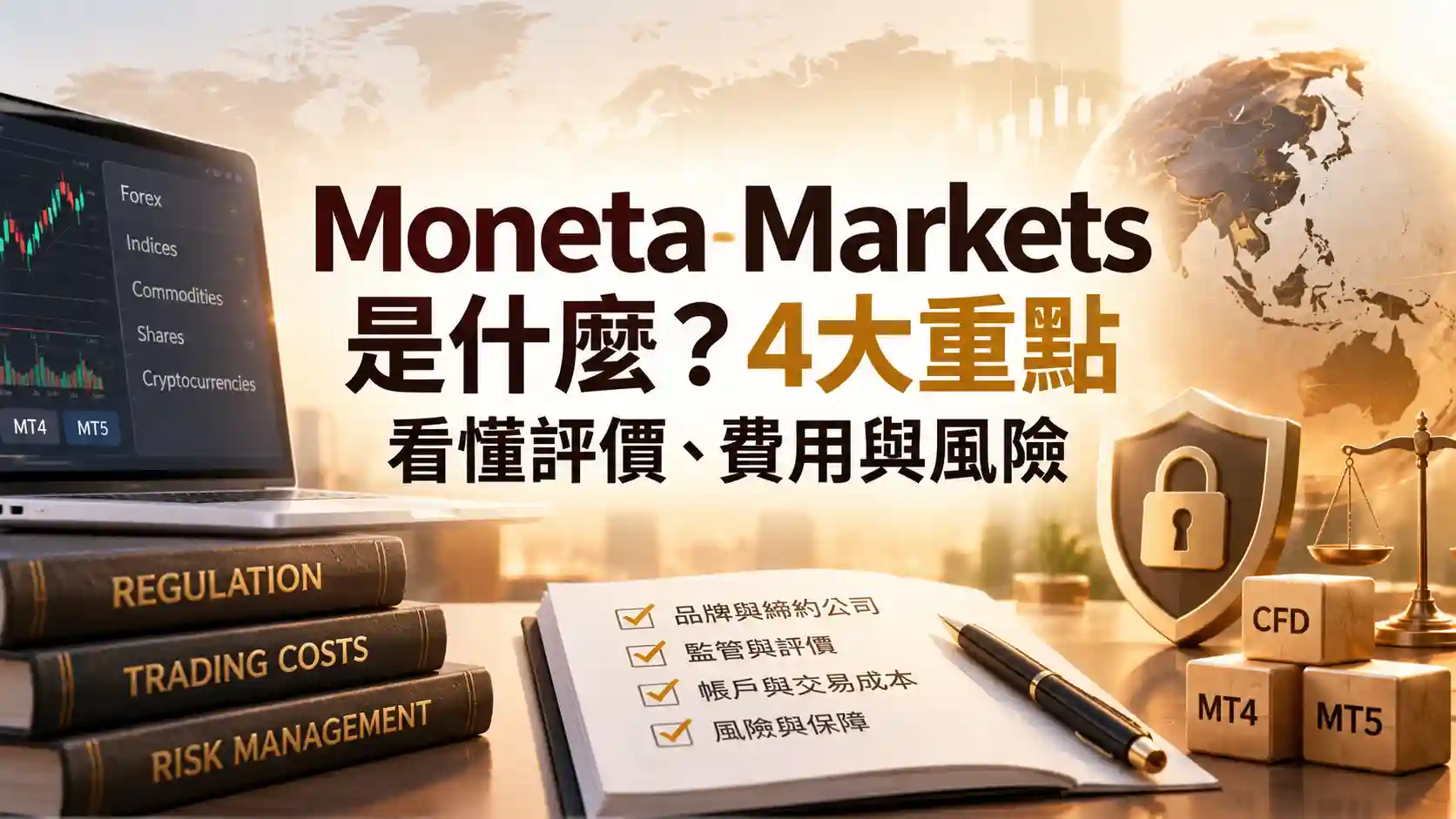 Moneta Markets 是什麼？4大重點看懂評價、費用與風險