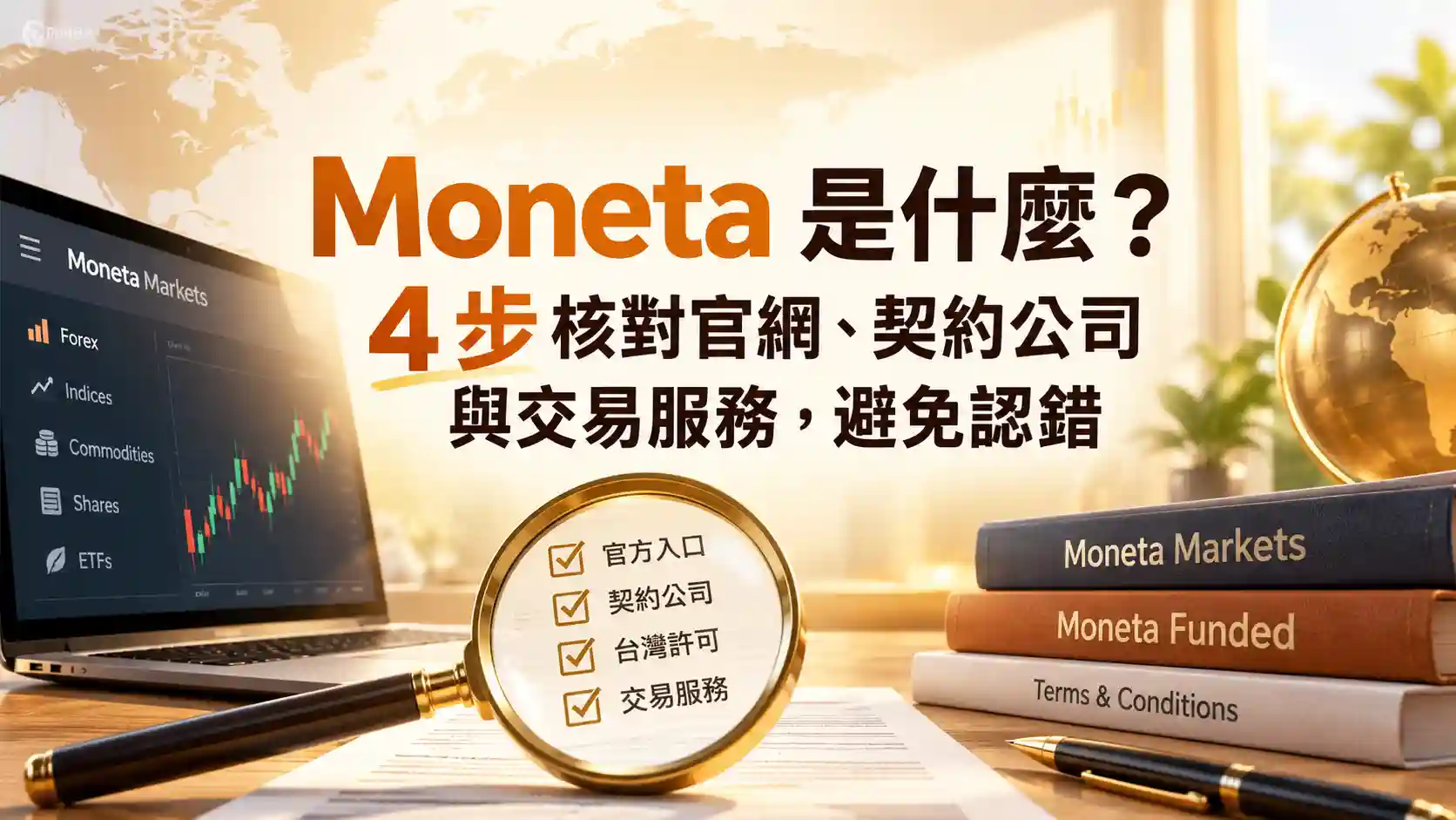 Moneta 是什麼？4 步核對官網、契約公司與交易服務，避免認錯